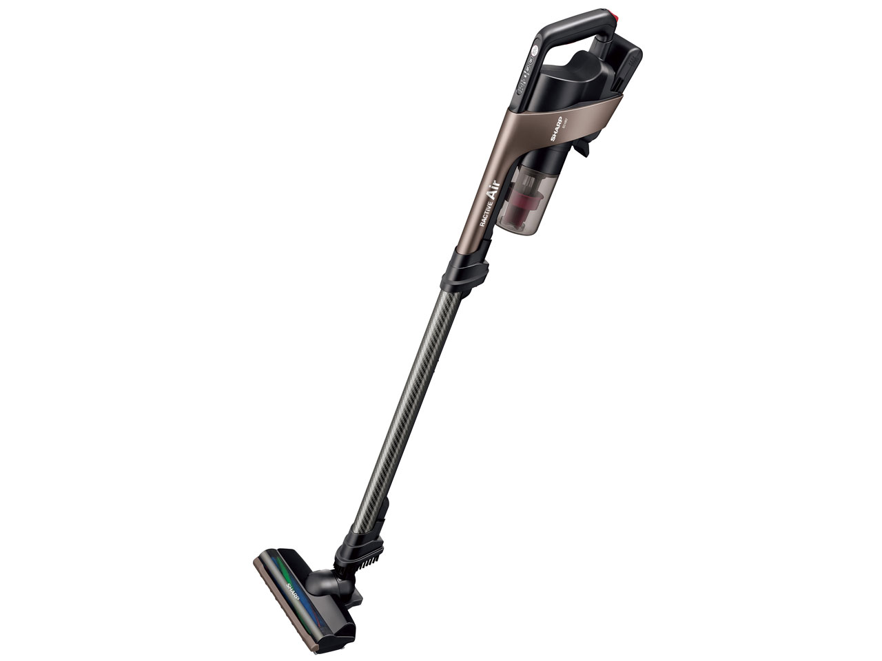 シャープ　コードレス掃除機　　　　　<ブラウン系>　EC-HR7-T